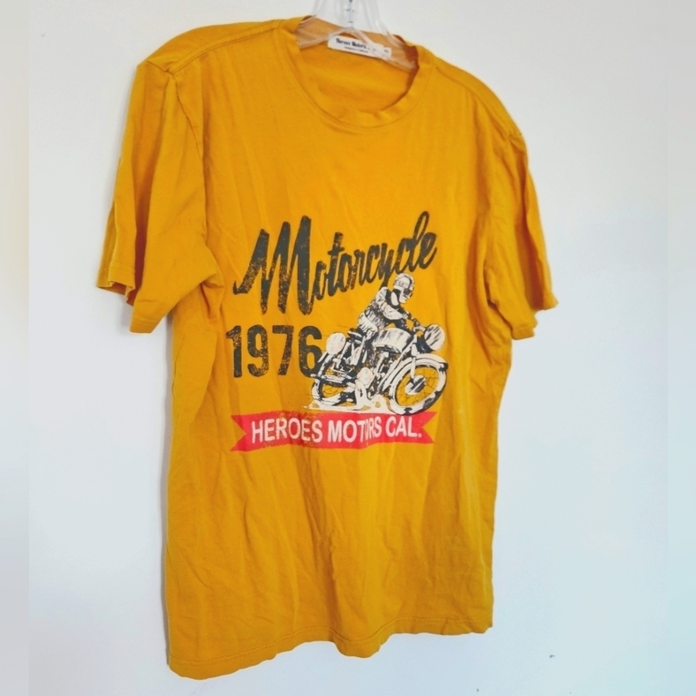 Heroes Motors California T- Shirt Size Medium EUC - Picture 2 of 6